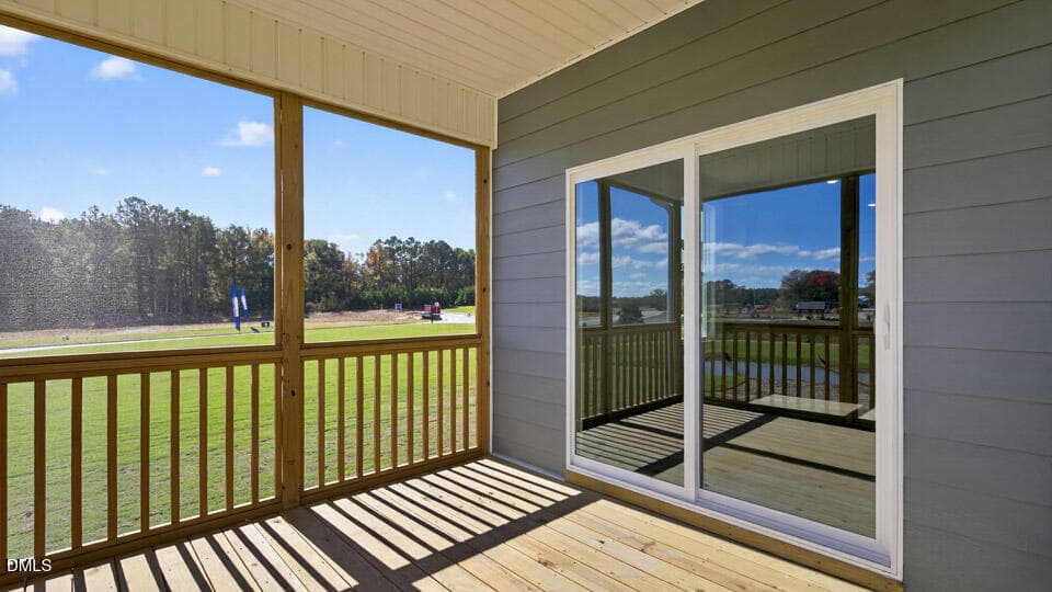 Covered Porch - 4140 Tansley Crest Loop, Wake Forest, NC 27587