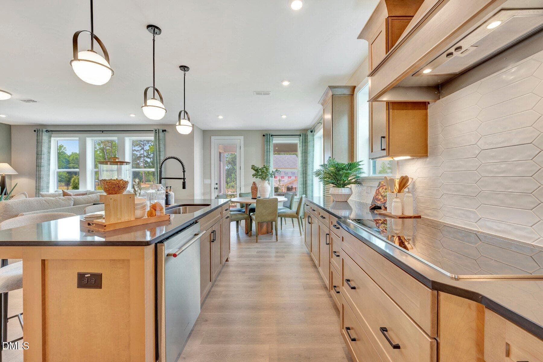 5 Alexander Kitchen & Breakfast Area - 2478 Vetrina Way, Apex, NC 27502