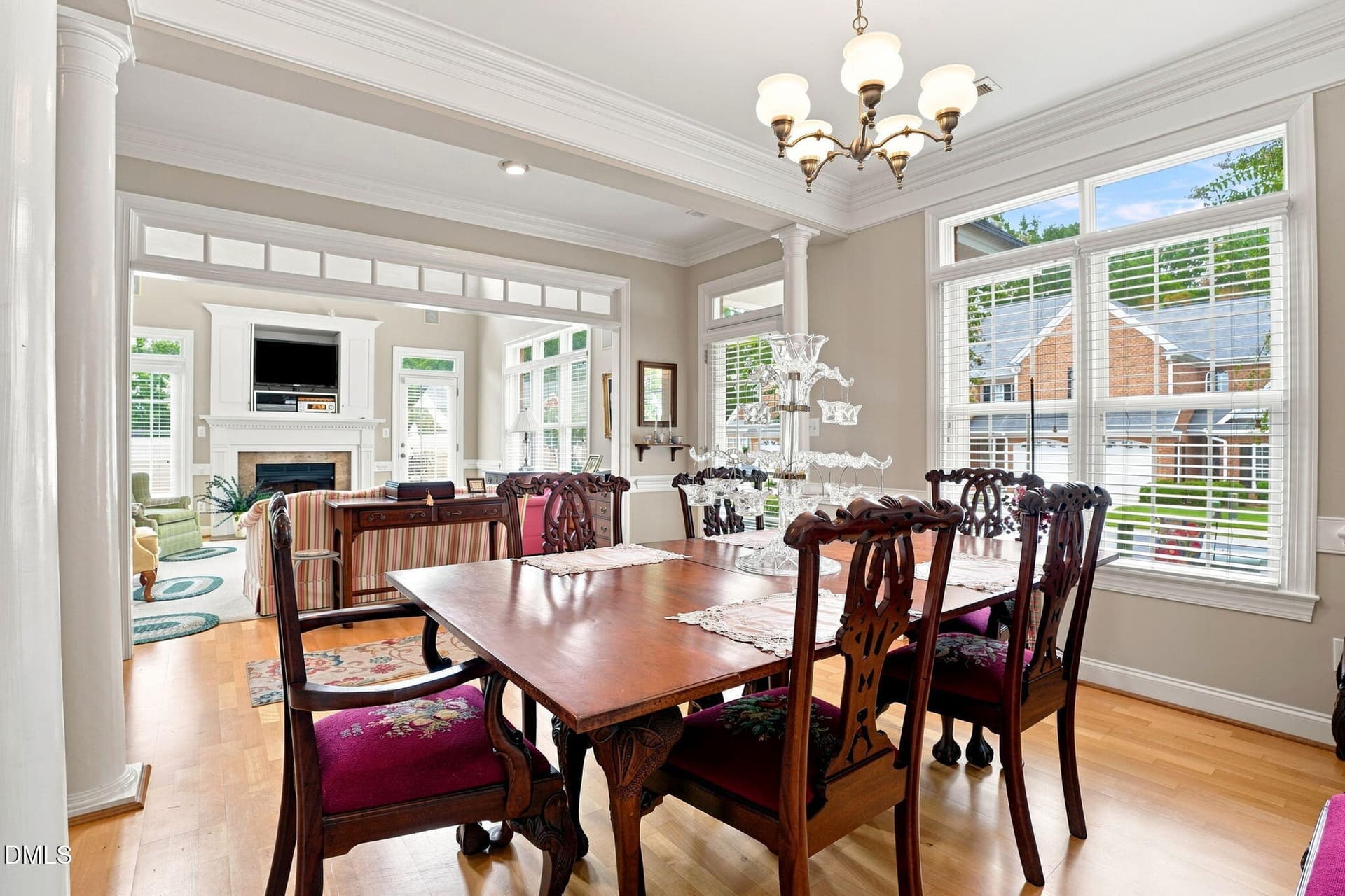 Dining Area 2 - 4034 Townes Court N, Wilson, NC 27896