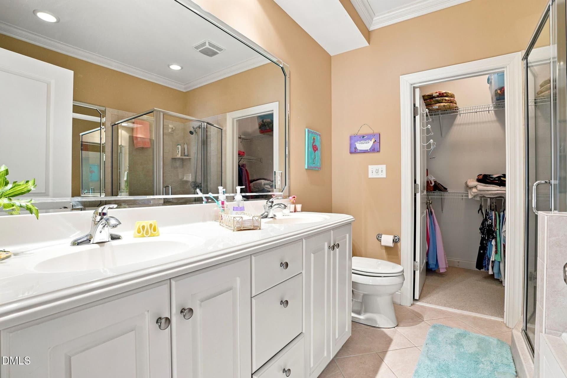 Master Bath - 4034 Townes Court N, Wilson, NC 27896