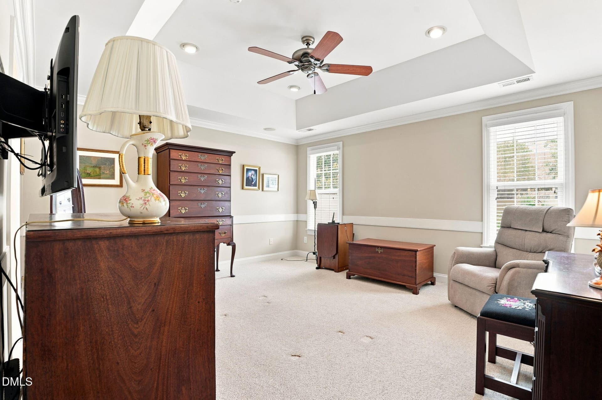 Master Bedroom - 4034 Townes Court N, Wilson, NC 27896