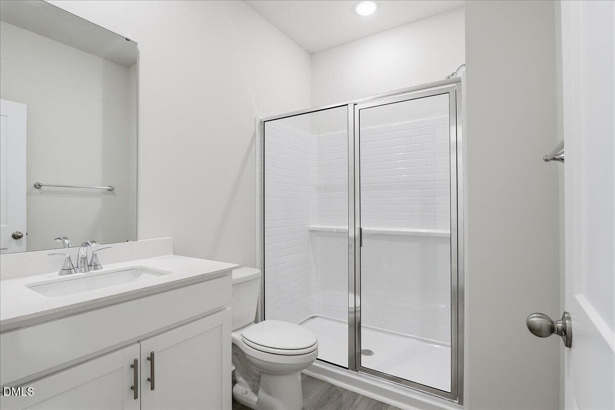 9 - Downstairs Bath - 174 N Field Sparrow Way, Clayton, NC 27520