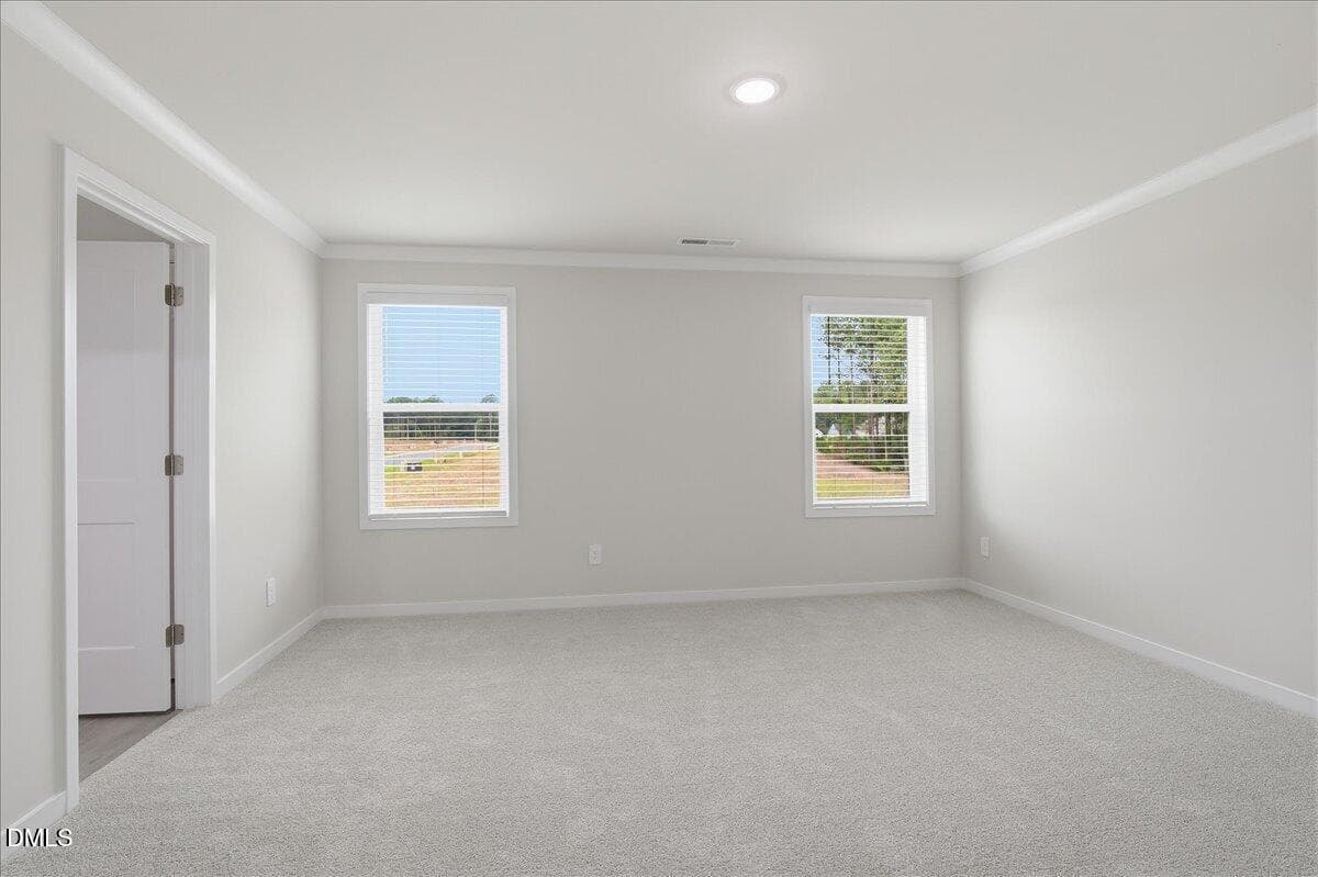 15 - Primary Bed - 174 N Field Sparrow Way, Clayton, NC 27520