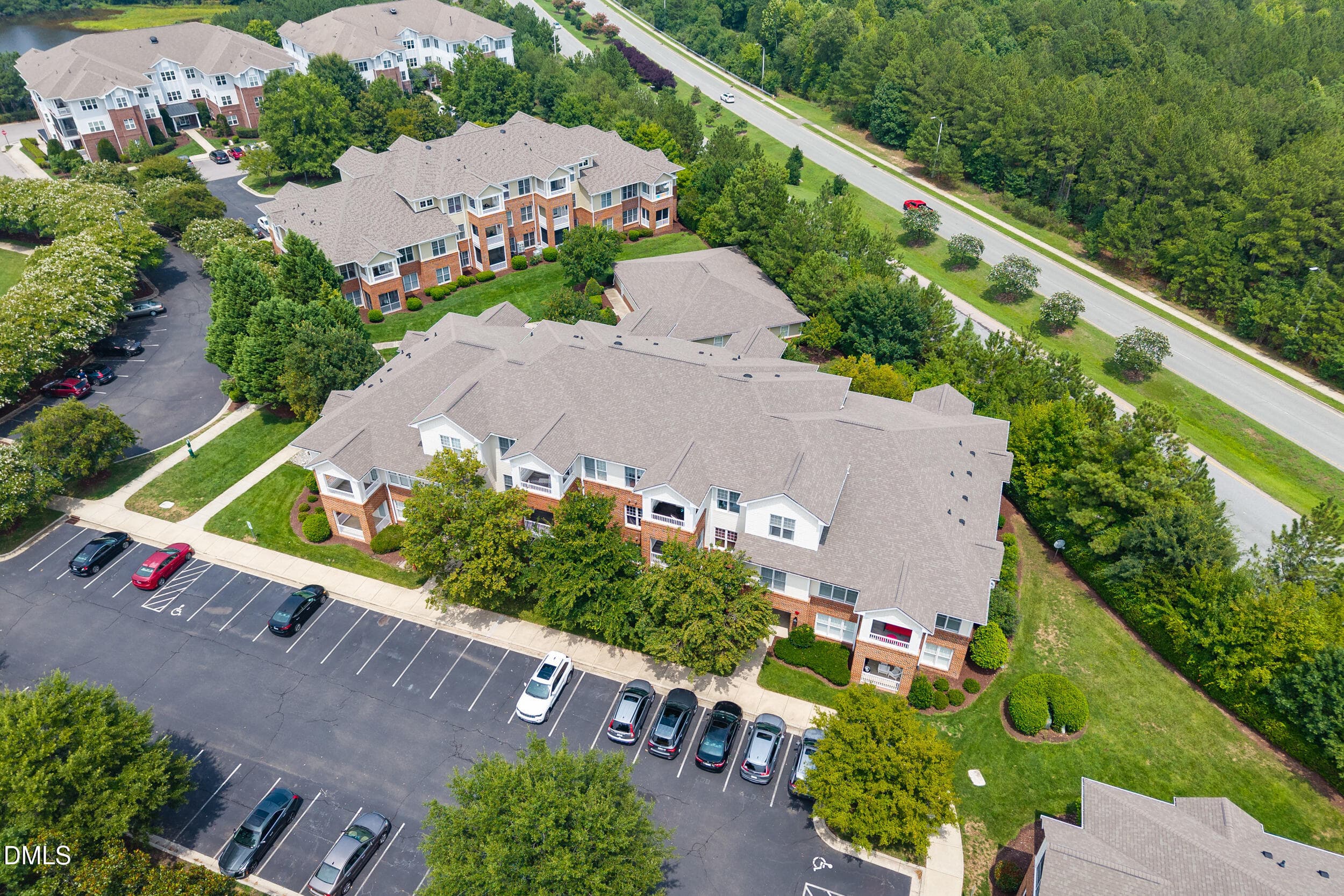 26 -635 waterford lake dr, drone, exteri - 635 Waterford Lake Drive, Cary, NC 27519, Cary