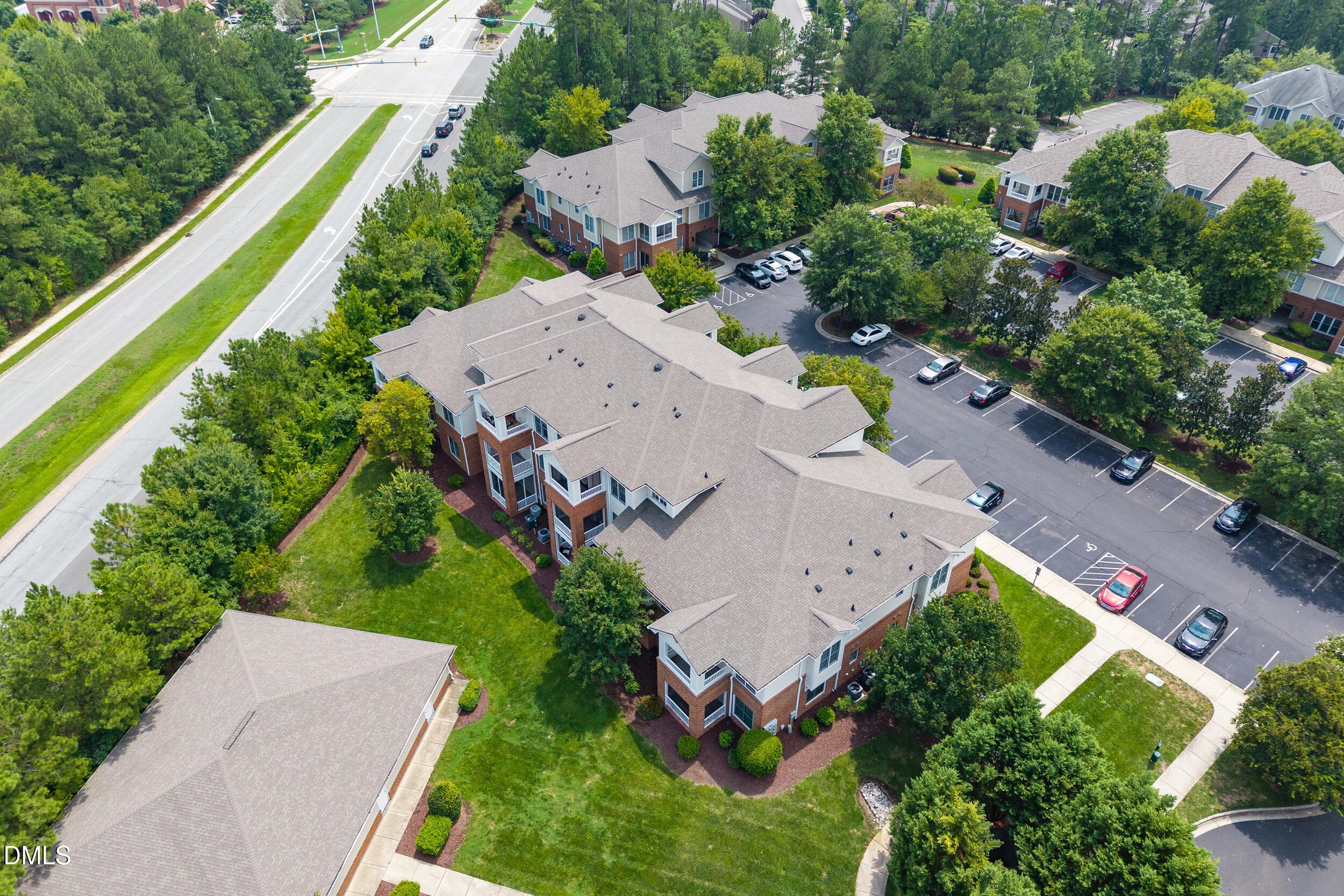 28 -635 waterford lake dr, drone, exteri - 635 Waterford Lake Drive, Cary, NC 27519, Cary
