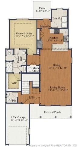 Photo 3 - 521 Bartley Street, Vass, NC 28394