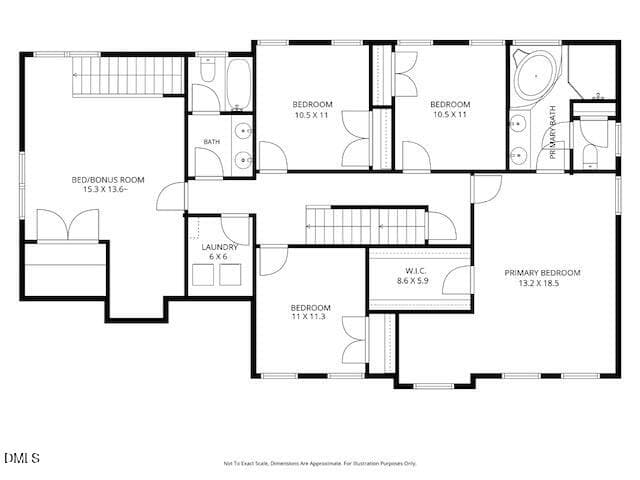 danagher 2nd floor - 116 Danagher Court, Holly Springs, NC 27540