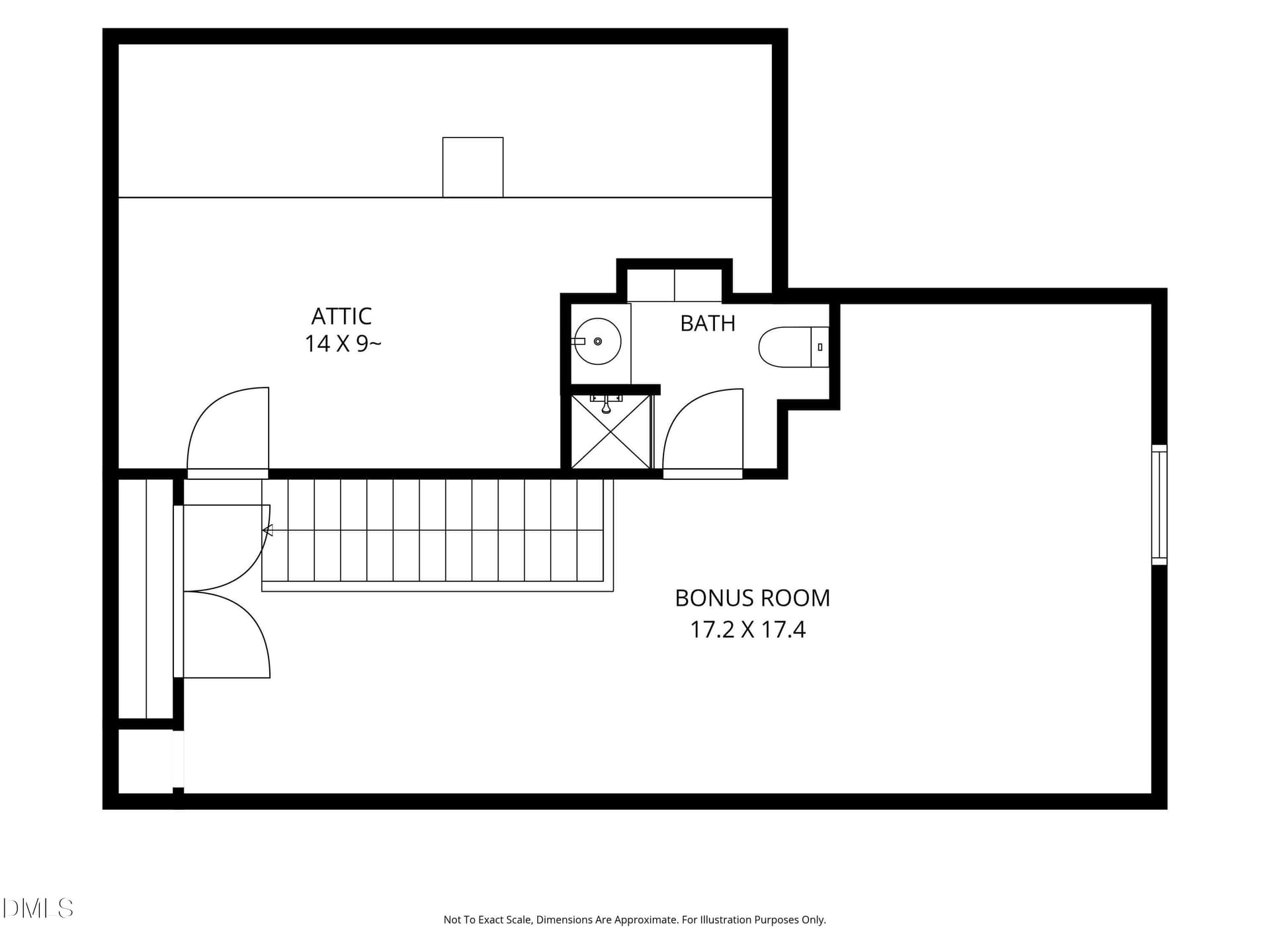 Danagher 3rd floor - 116 Danagher Court, Holly Springs, NC 27540