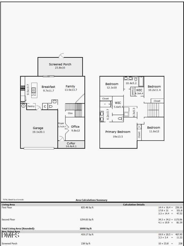 269 Blue Aspen Dr. Floor Plan - 269 Blue Aspen Drive, Fuquay Varina, NC 27526