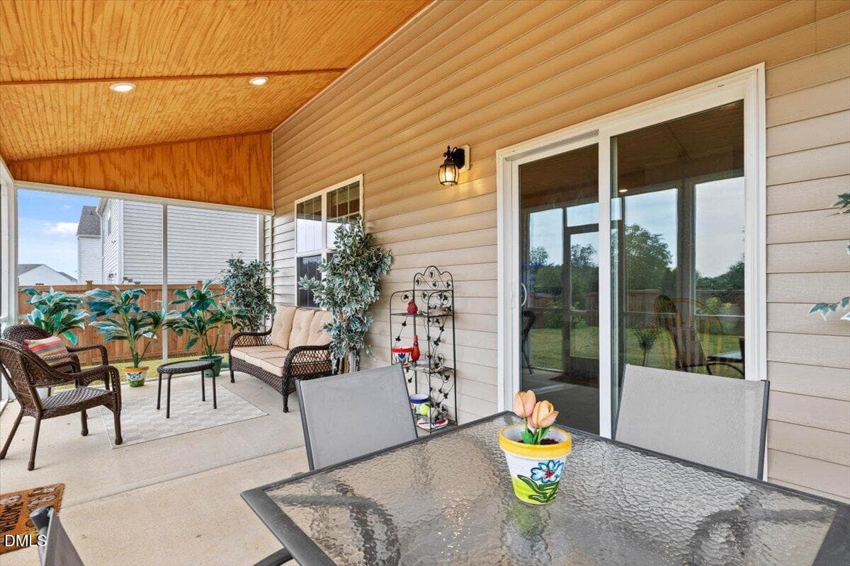 269 Blue Aspen Dr. Porch 2 - 269 Blue Aspen Drive, Fuquay Varina, NC 27526