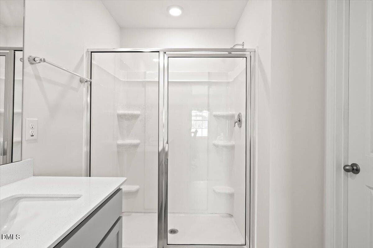 269 Blue Aspen Dr. Primary Bathroom 2 - 269 Blue Aspen Drive, Fuquay Varina, NC 27526