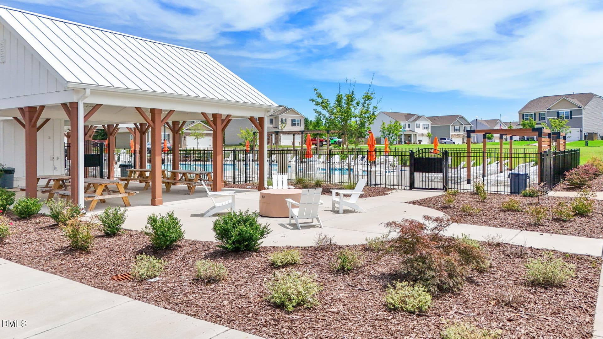 Wood Grove Fire Pit and Picnic - 269 Blue Aspen Drive, Fuquay Varina, NC 27526