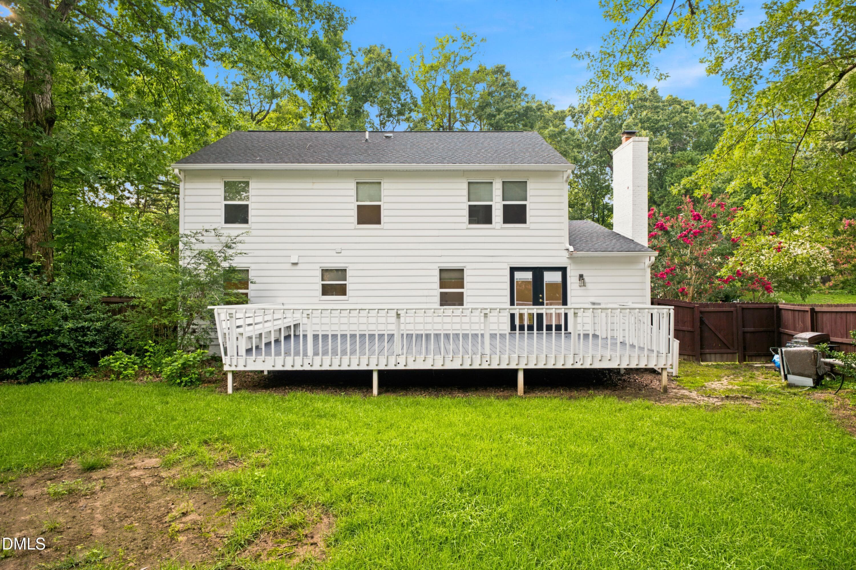 Back - 4300 Hickory Ridge Drive, Raleigh, NC 27609, Raleigh