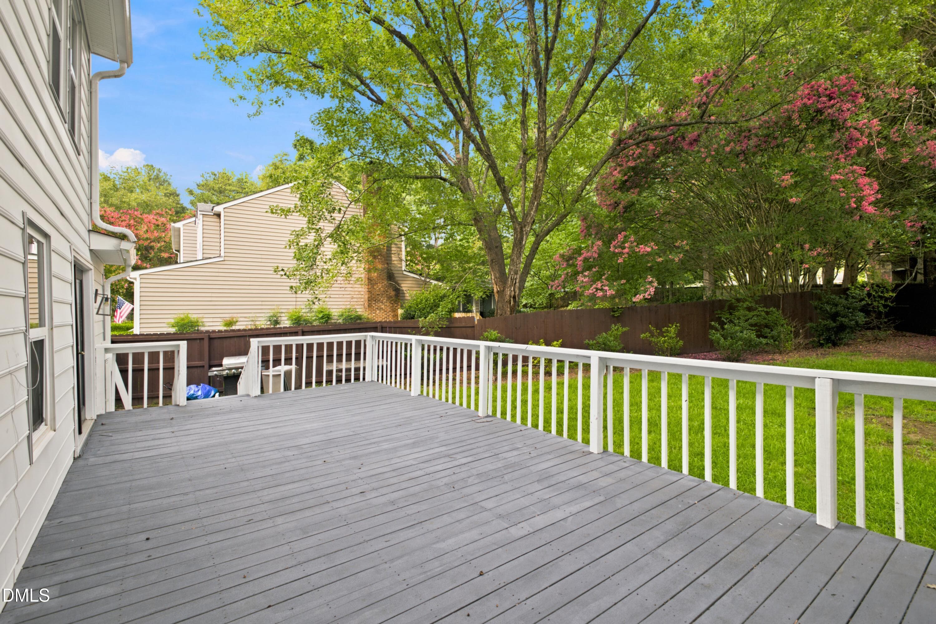 Back Deck - 4300 Hickory Ridge Drive, Raleigh, NC 27609, Raleigh