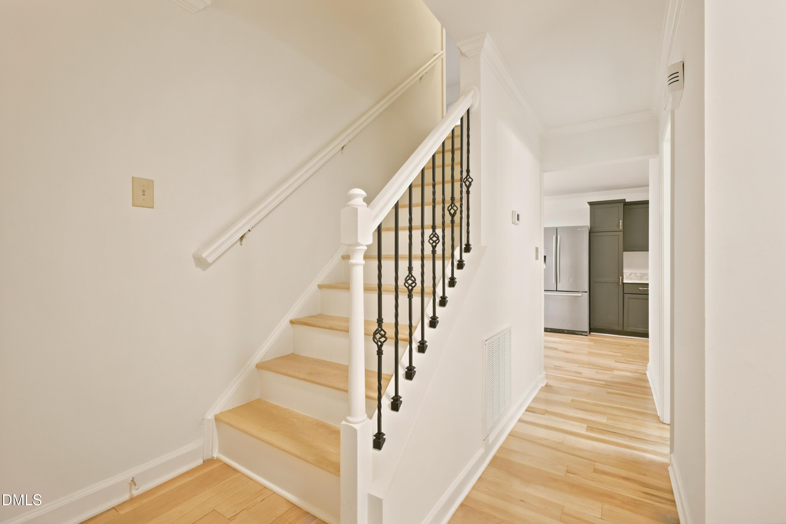 Stairs - 4300 Hickory Ridge Drive, Raleigh, NC 27609, Raleigh