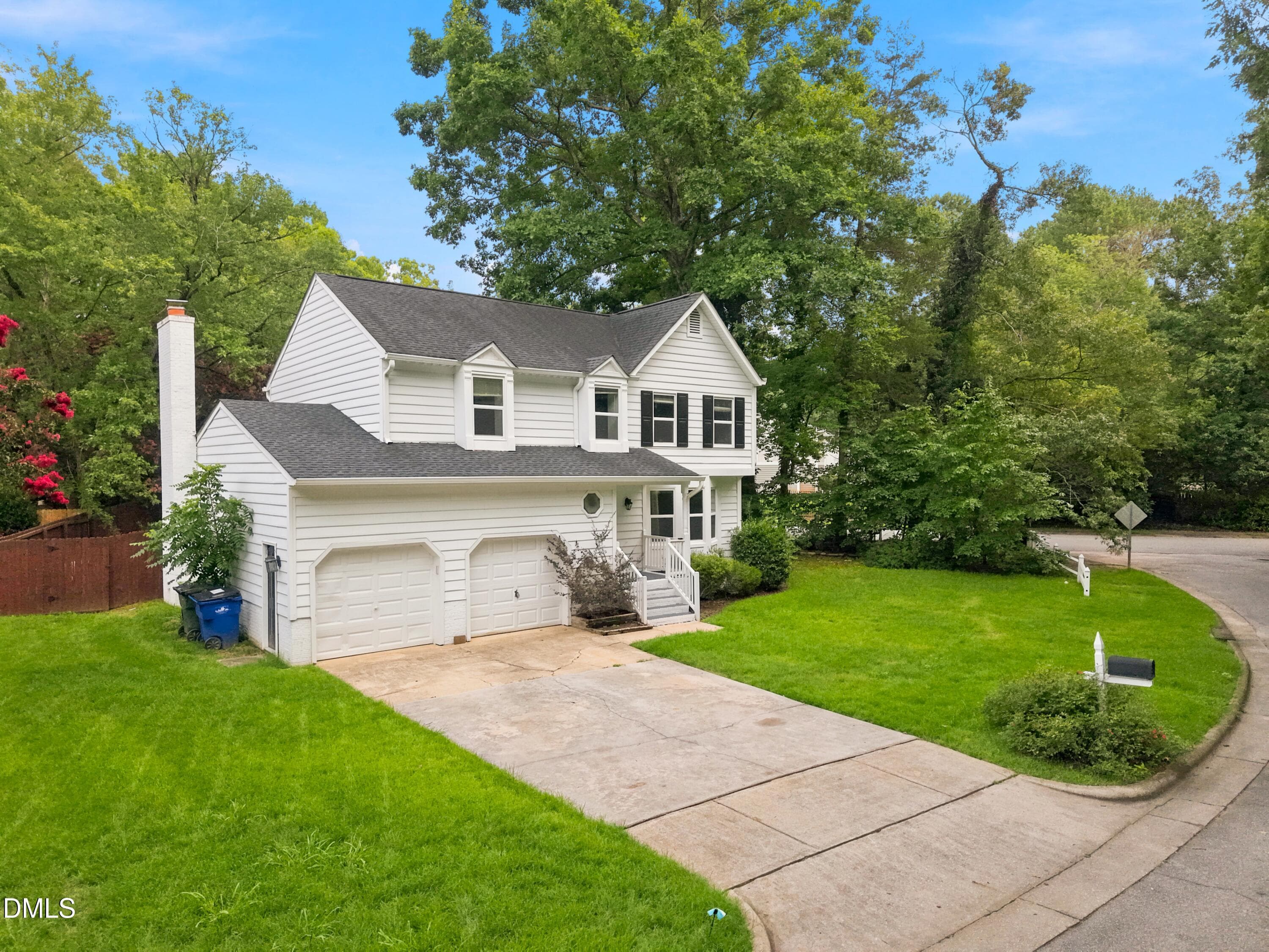 Aerial - 4300 Hickory Ridge Drive, Raleigh, NC 27609, Raleigh