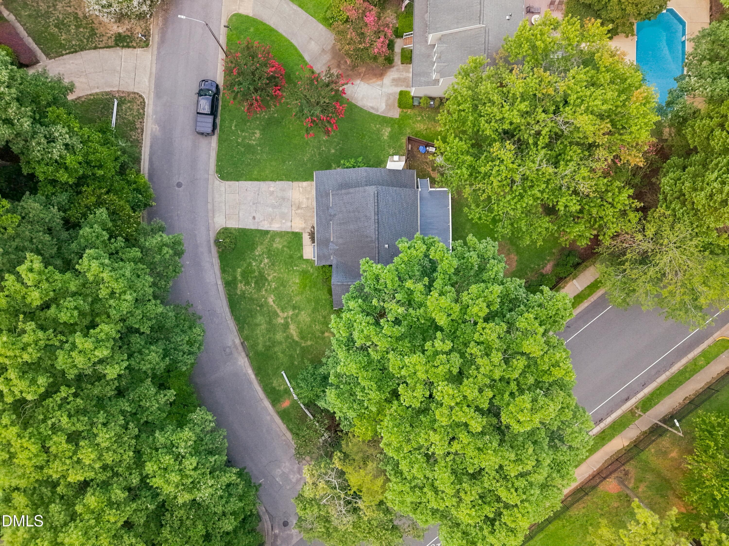 Aerial - 4300 Hickory Ridge Drive, Raleigh, NC 27609, Raleigh