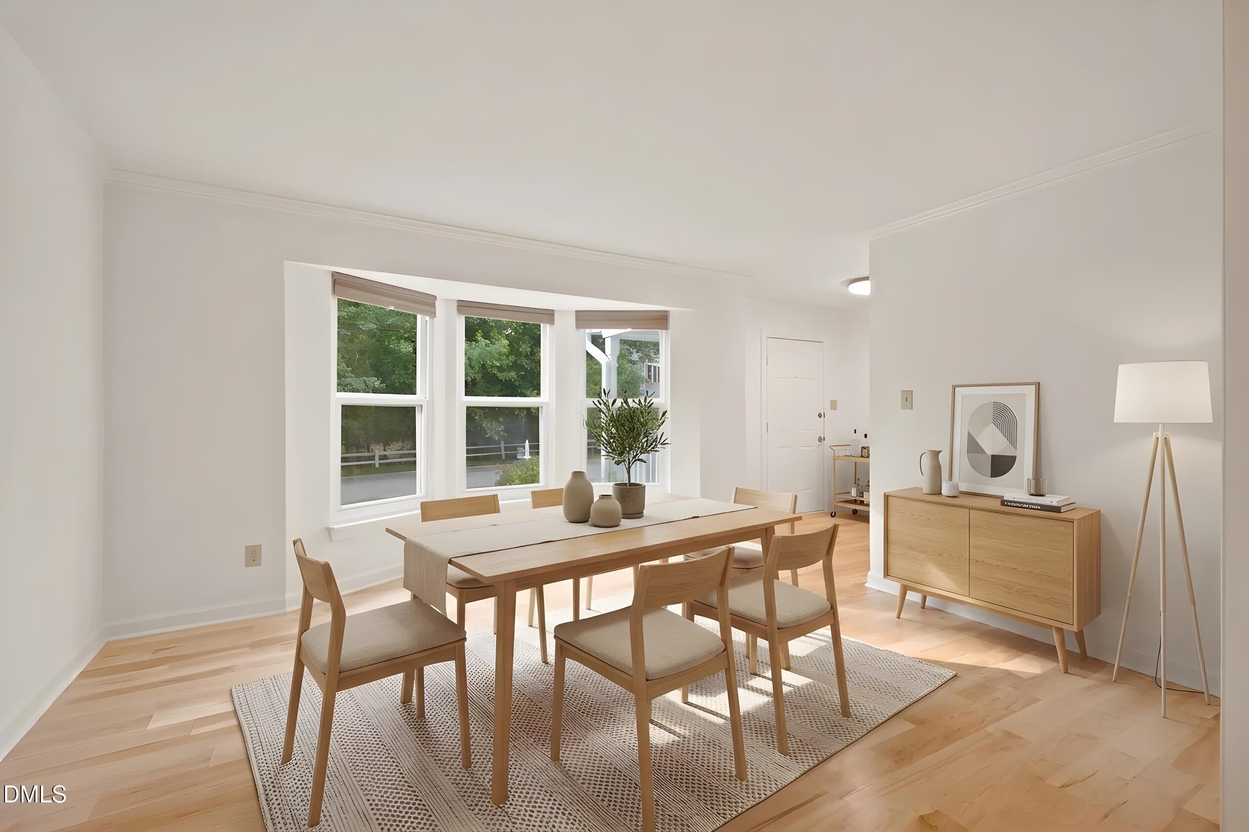 Formal Living/Dining - 4300 Hickory Ridge Drive, Raleigh, NC 27609, Raleigh