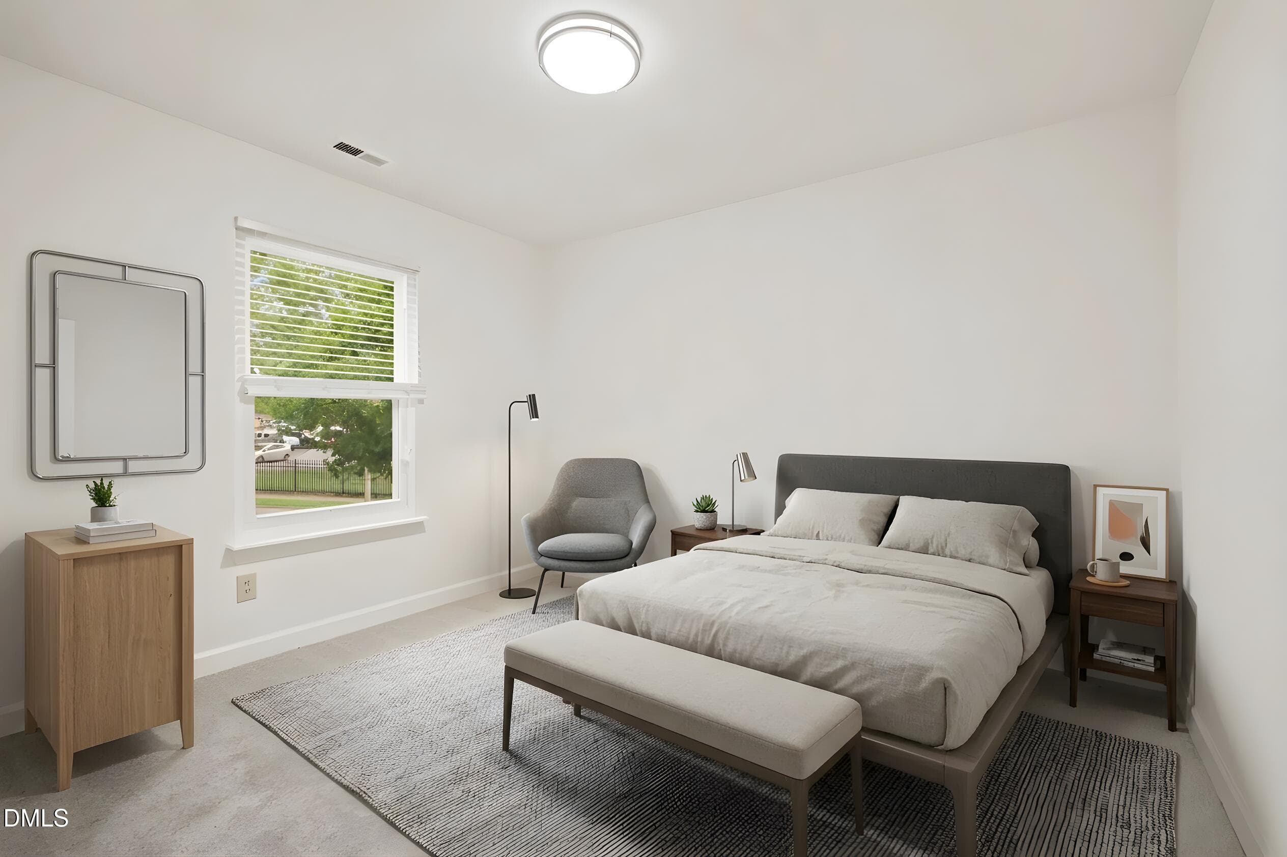 Bedroom 4 - 4300 Hickory Ridge Drive, Raleigh, NC 27609, Raleigh