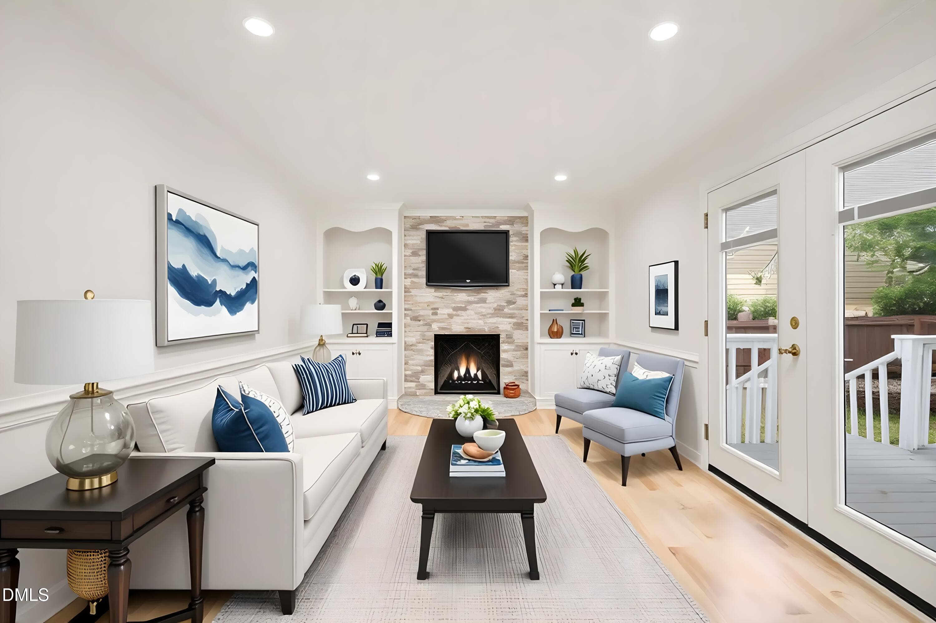 Family Room - 4300 Hickory Ridge Drive, Raleigh, NC 27609, Raleigh