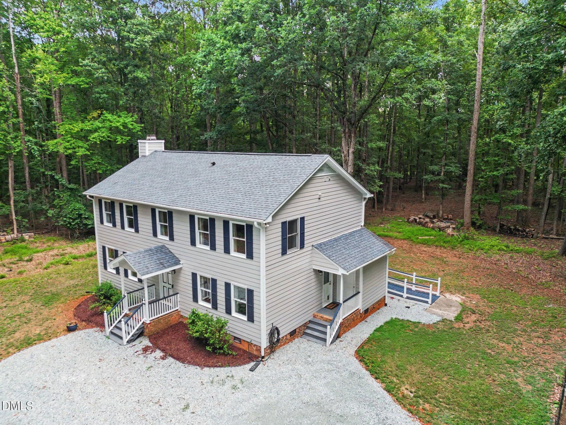 Front of Home - 114 Oak Hollow Road, Timberlake, NC 27583