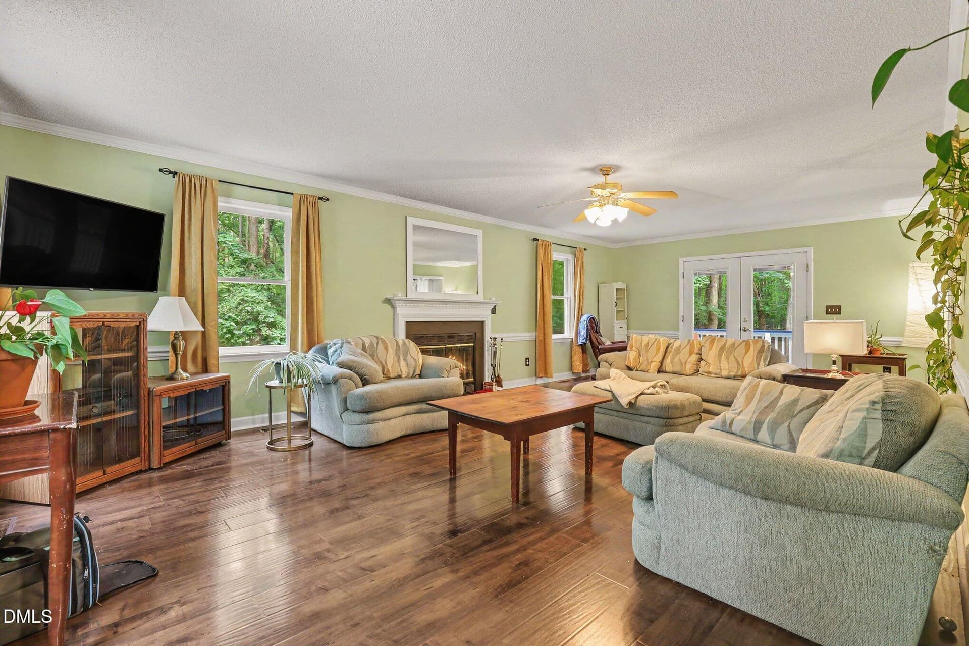Living Room - 114 Oak Hollow Road, Timberlake, NC 27583