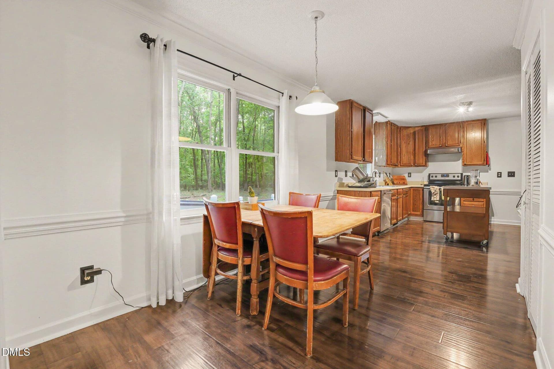 Dining Area - 114 Oak Hollow Road, Timberlake, NC 27583