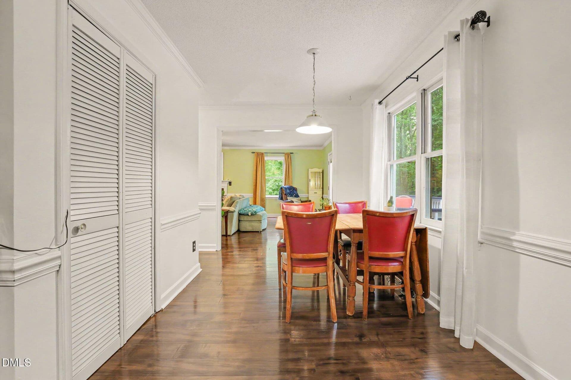 Dining Area - 114 Oak Hollow Road, Timberlake, NC 27583