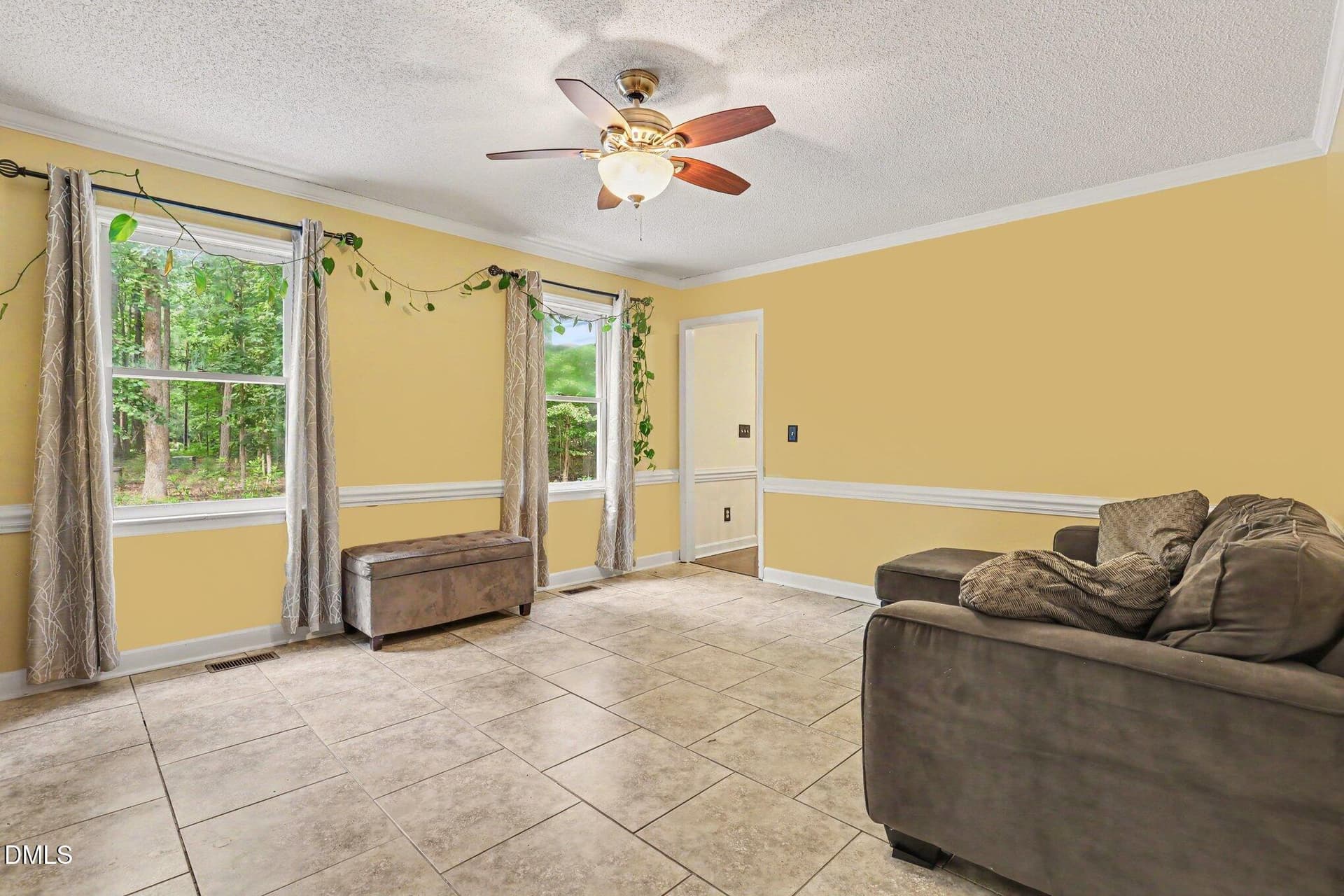Living Room - 114 Oak Hollow Road, Timberlake, NC 27583