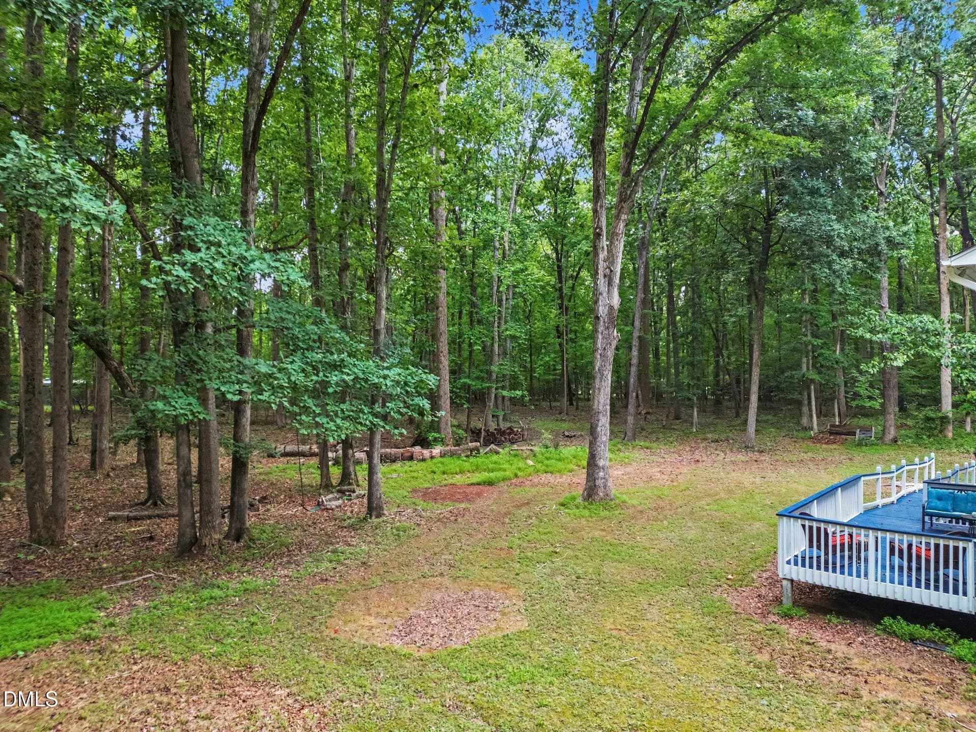 Yard - 114 Oak Hollow Road, Timberlake, NC 27583