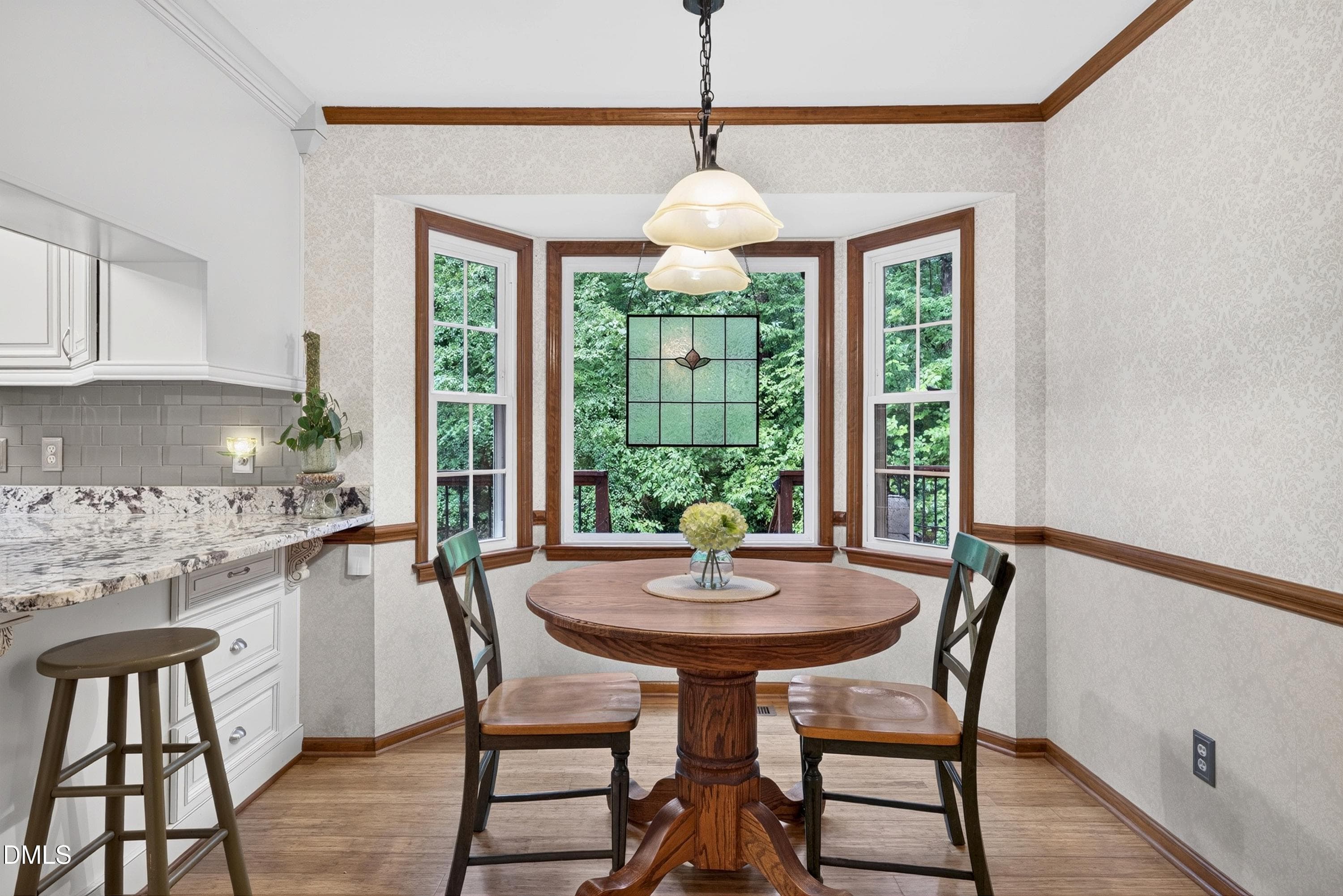 BREAKFAST AREA - 6309 Windy Ridge Court, Raleigh, NC 27606, Raleigh