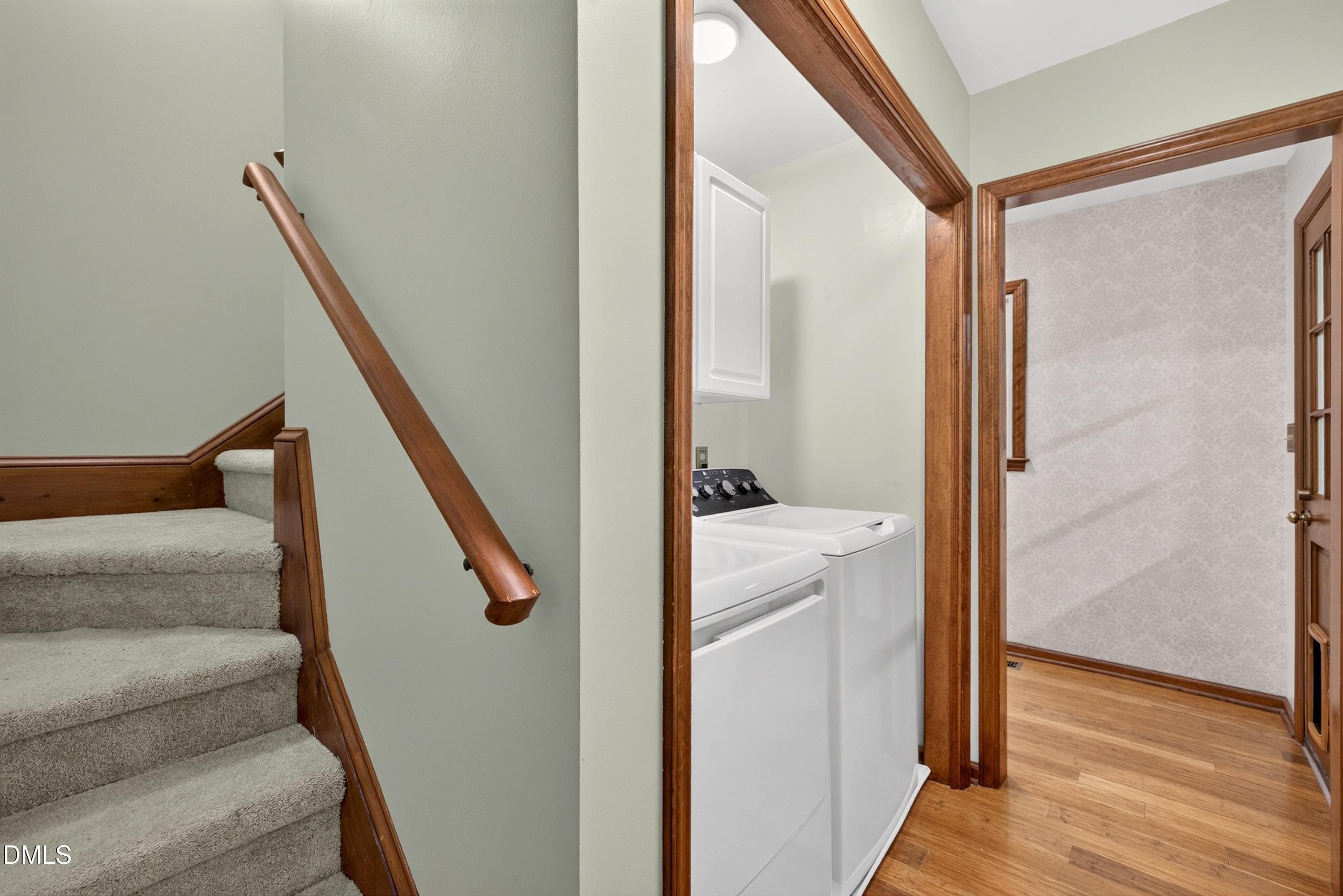 LAUNDRY AREA - 6309 Windy Ridge Court, Raleigh, NC 27606, Raleigh