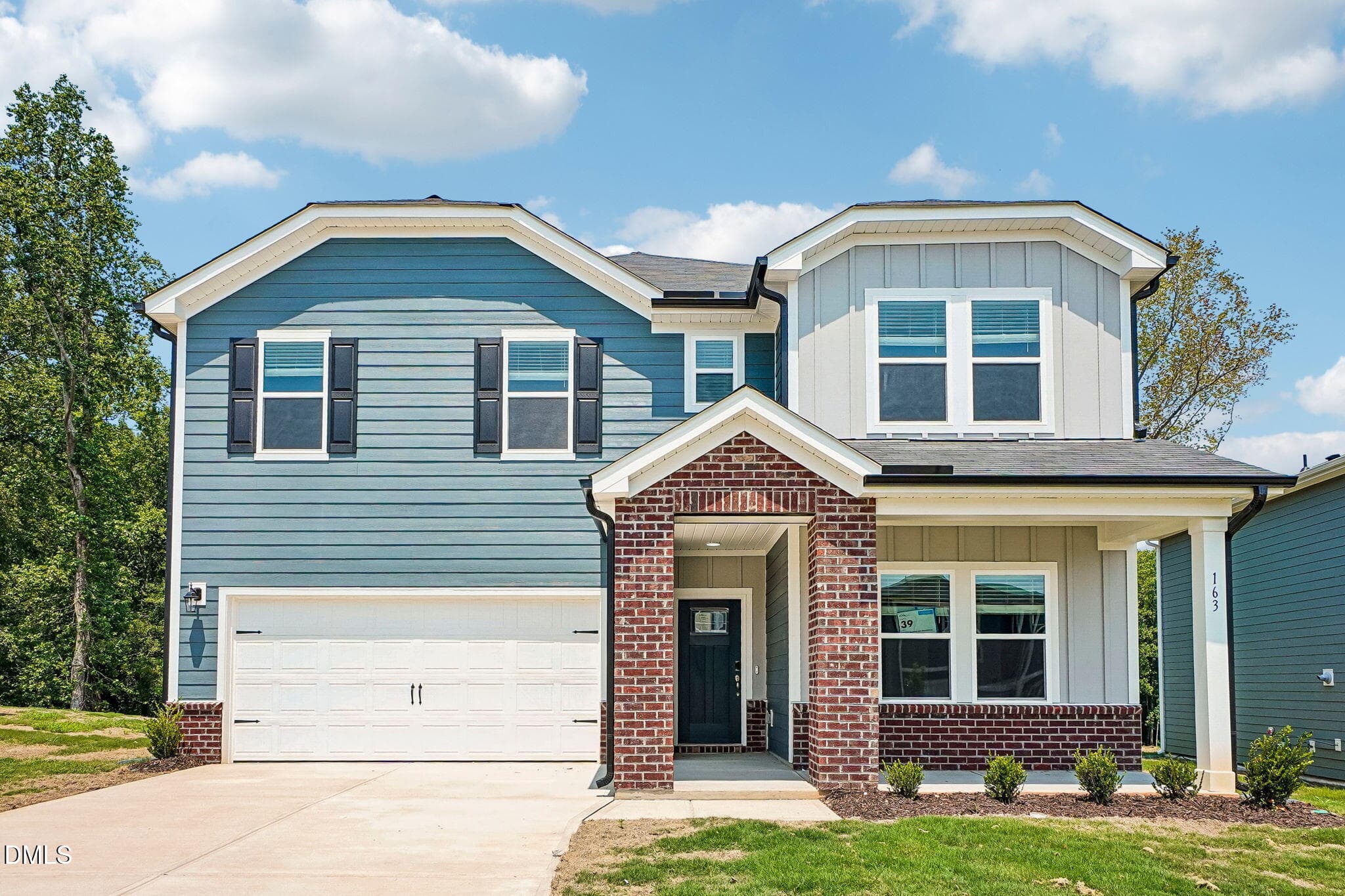 2-web-or-mls-Raleigh - Country Lane seri - 163 N Field Sparrow Way, Clayton, NC 27520, Clayton