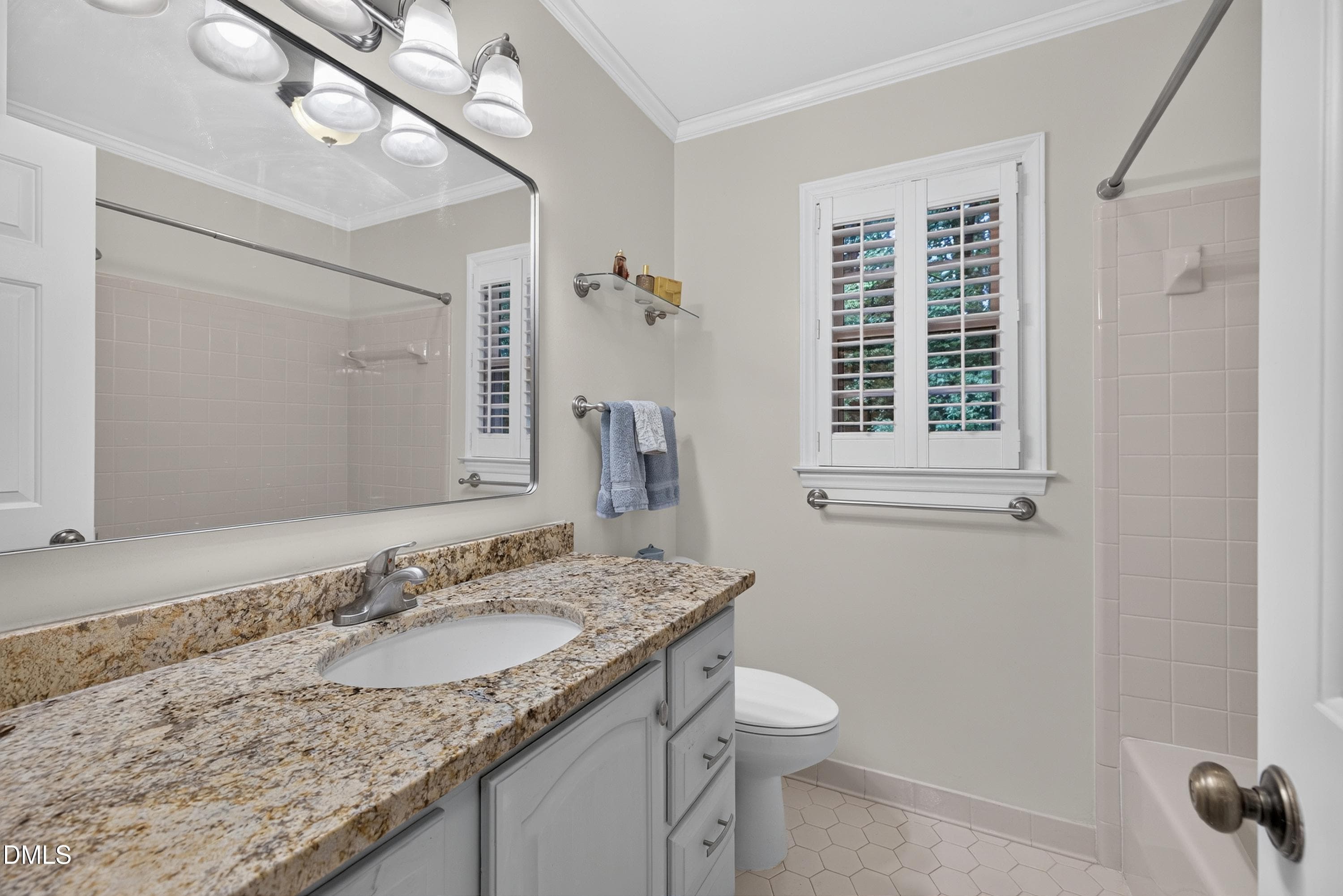 FULL HALL BATH - 6309 Windy Ridge Court, Raleigh, NC 27606, Raleigh