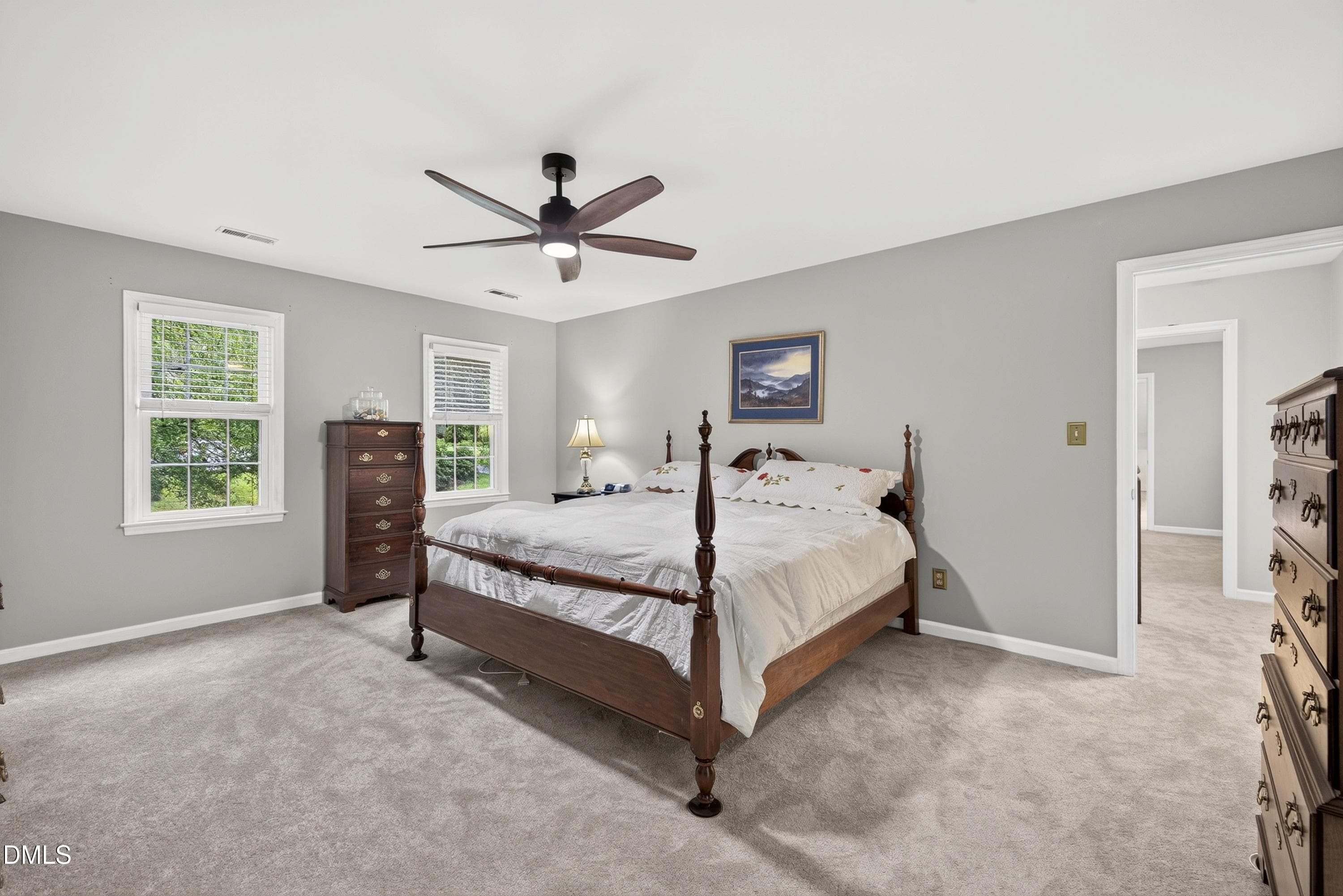 PRIMARY BEDROOM - 6309 Windy Ridge Court, Raleigh, NC 27606, Raleigh