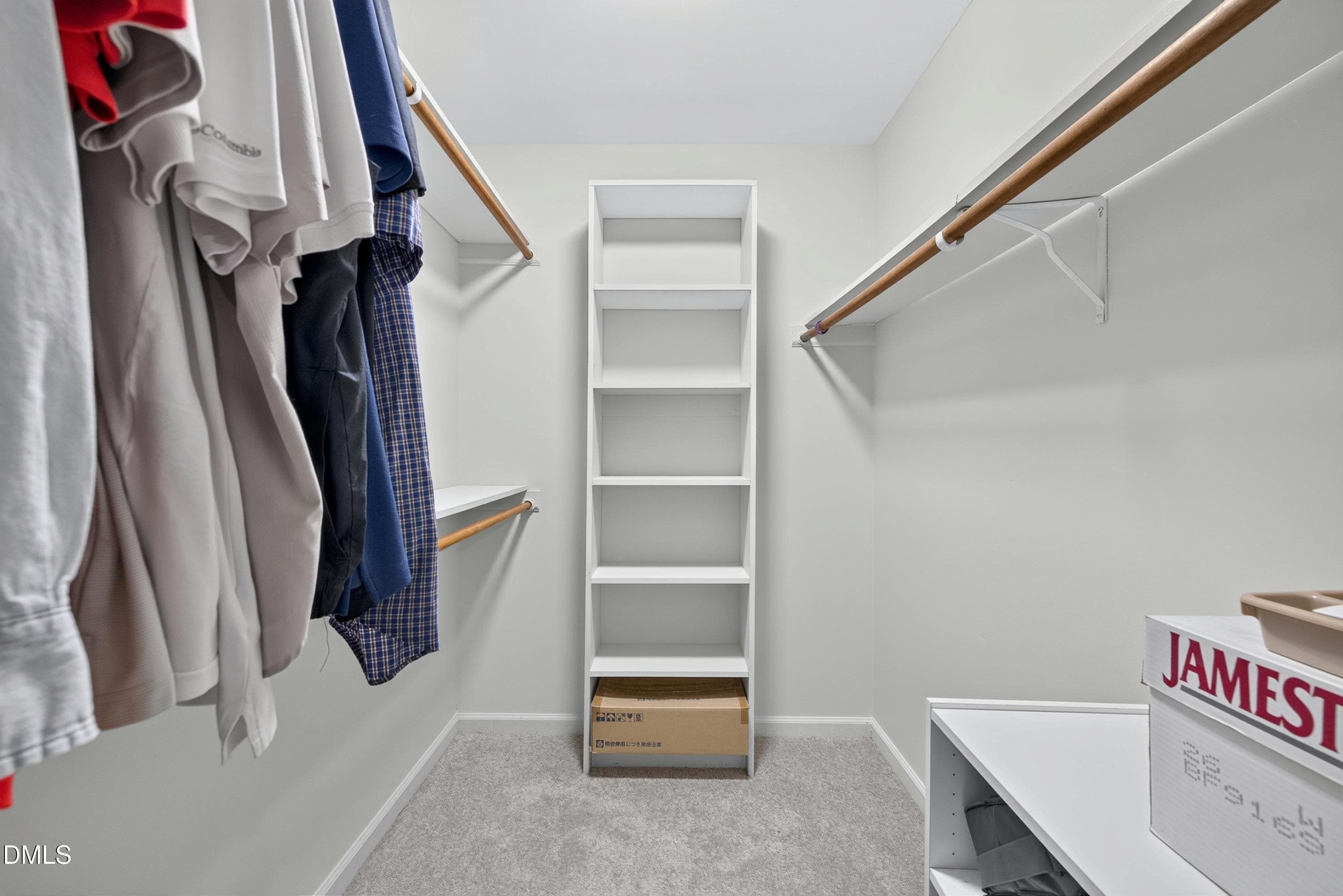 PRIMARY CLOSET - 6309 Windy Ridge Court, Raleigh, NC 27606, Raleigh