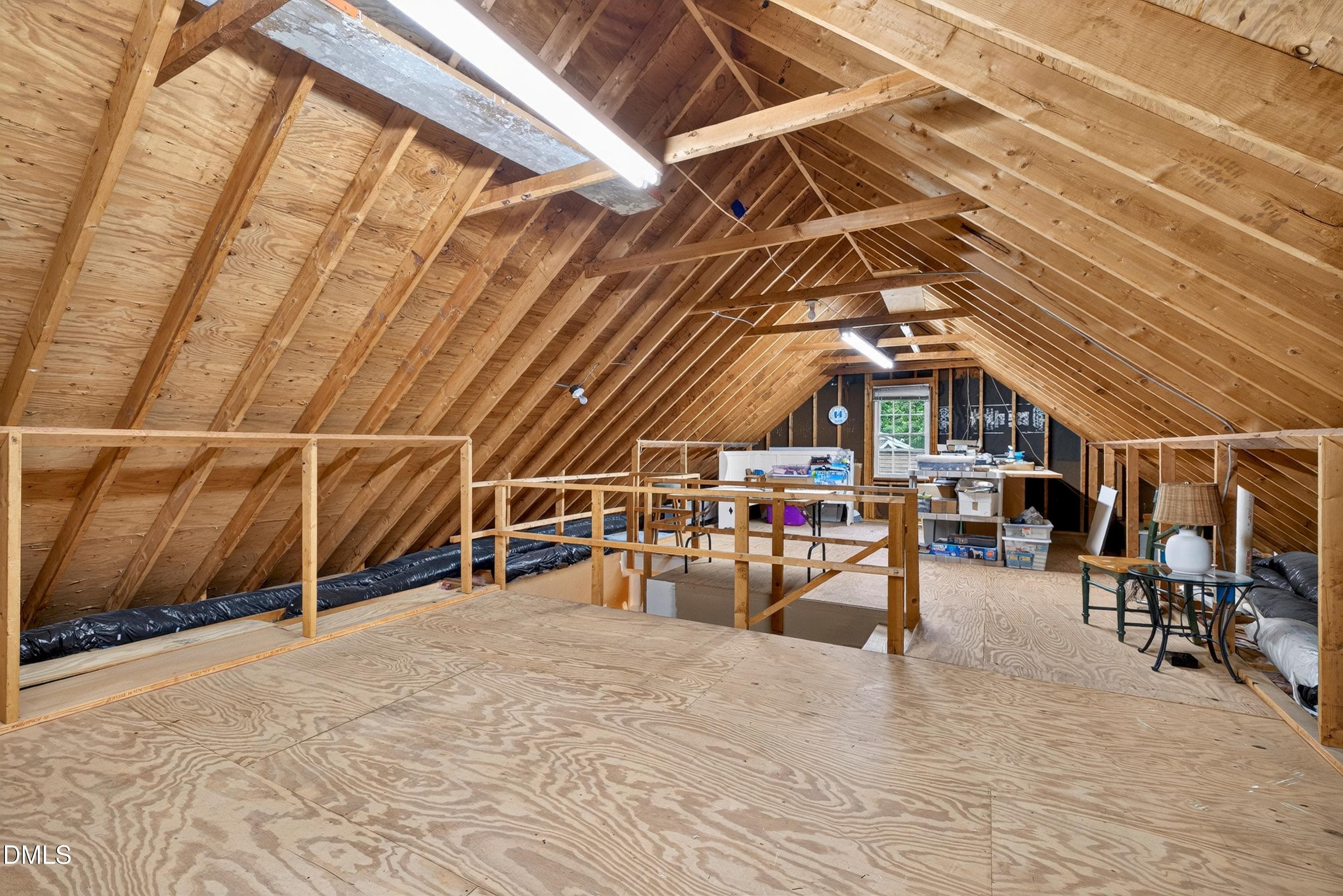 WALK-UP ATTIC - 6309 Windy Ridge Court, Raleigh, NC 27606, Raleigh