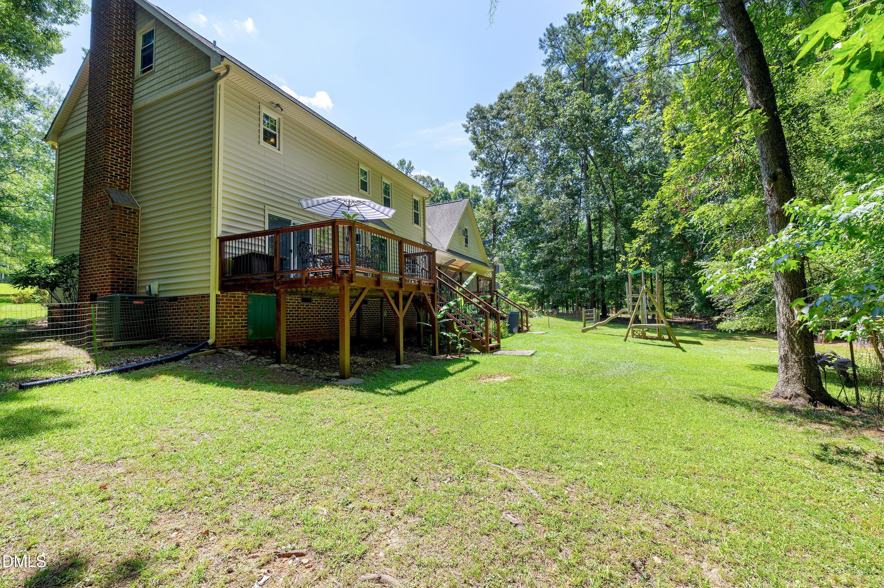 HOUSE BACK RIGHT - 6309 Windy Ridge Court, Raleigh, NC 27606, Raleigh