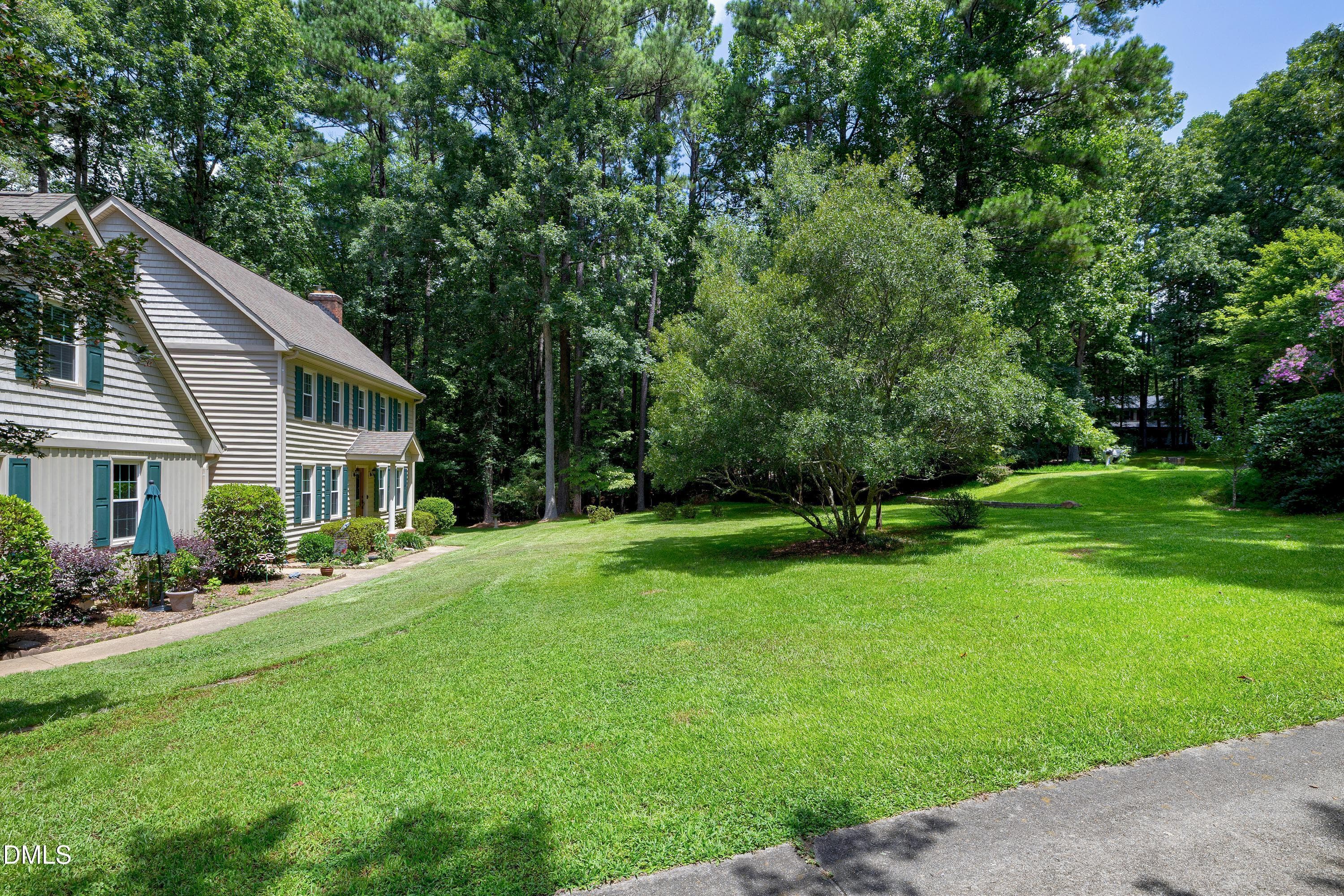 HOME FROM DRIVE - 6309 Windy Ridge Court, Raleigh, NC 27606, Raleigh