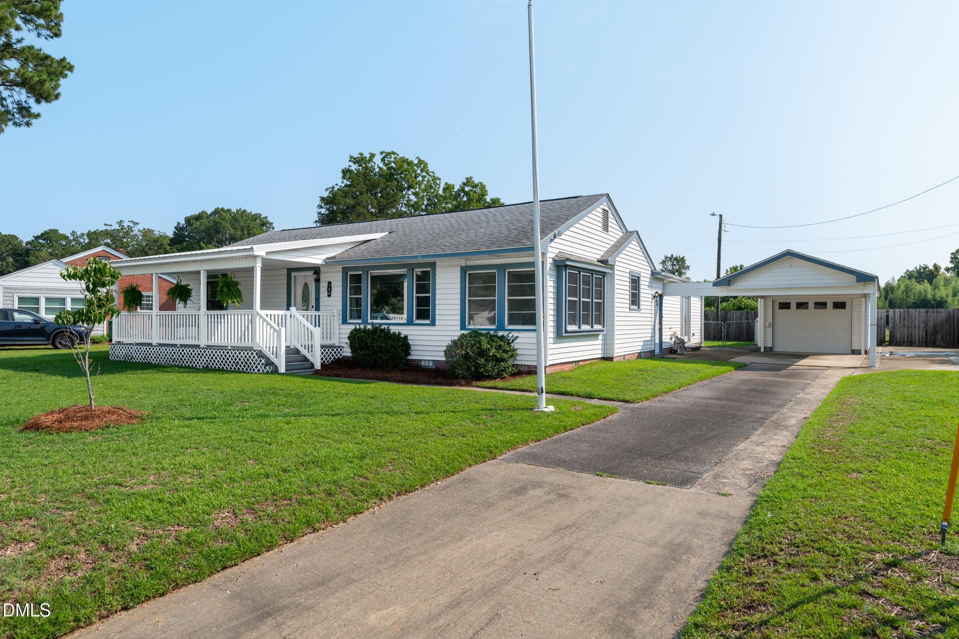 Front View - 706 E Country Club Drive, Tarboro, NC 27886