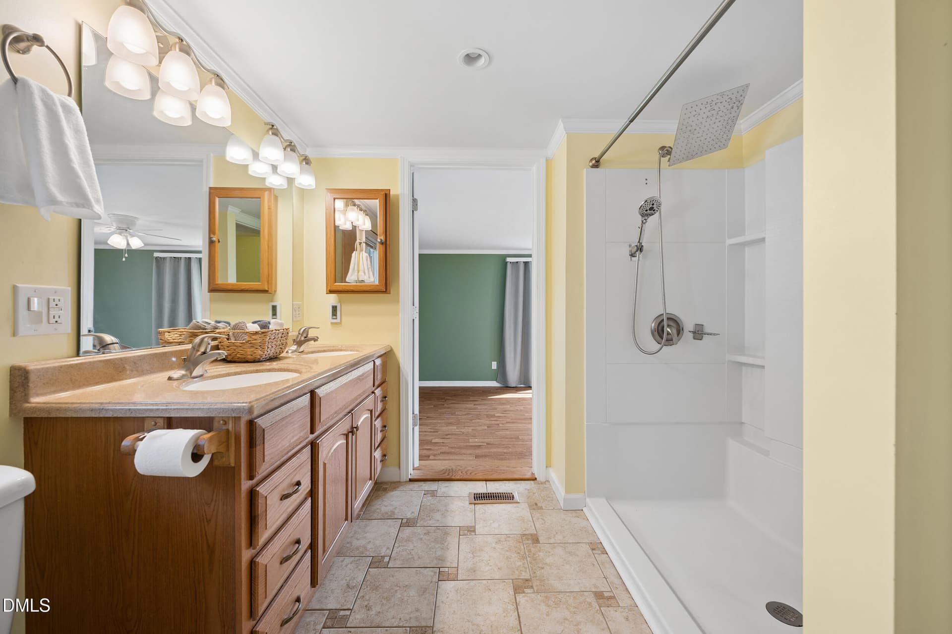 Primary Bathroom - 706 E Country Club Drive, Tarboro, NC 27886