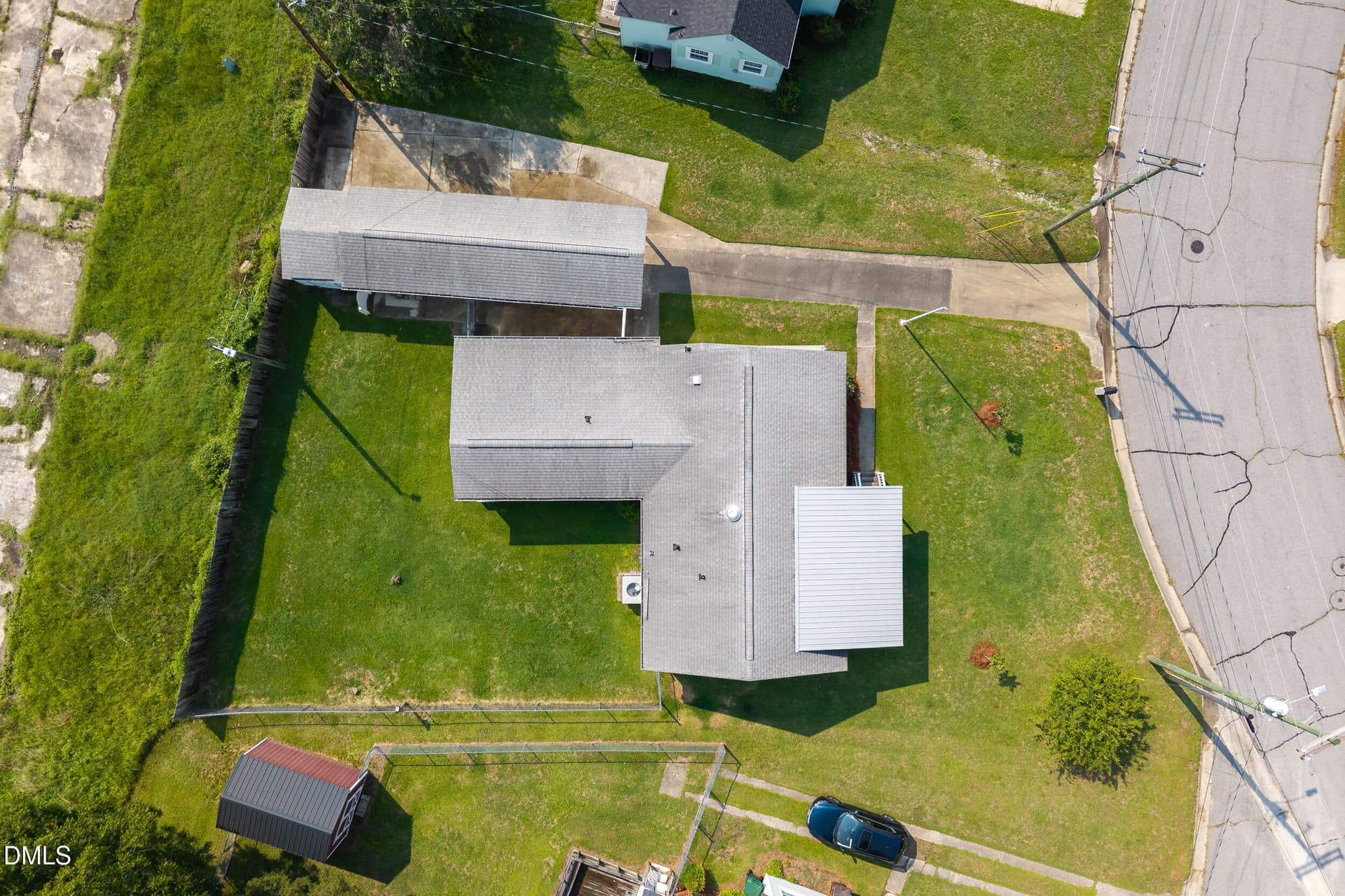 Aerial View - 706 E Country Club Drive, Tarboro, NC 27886
