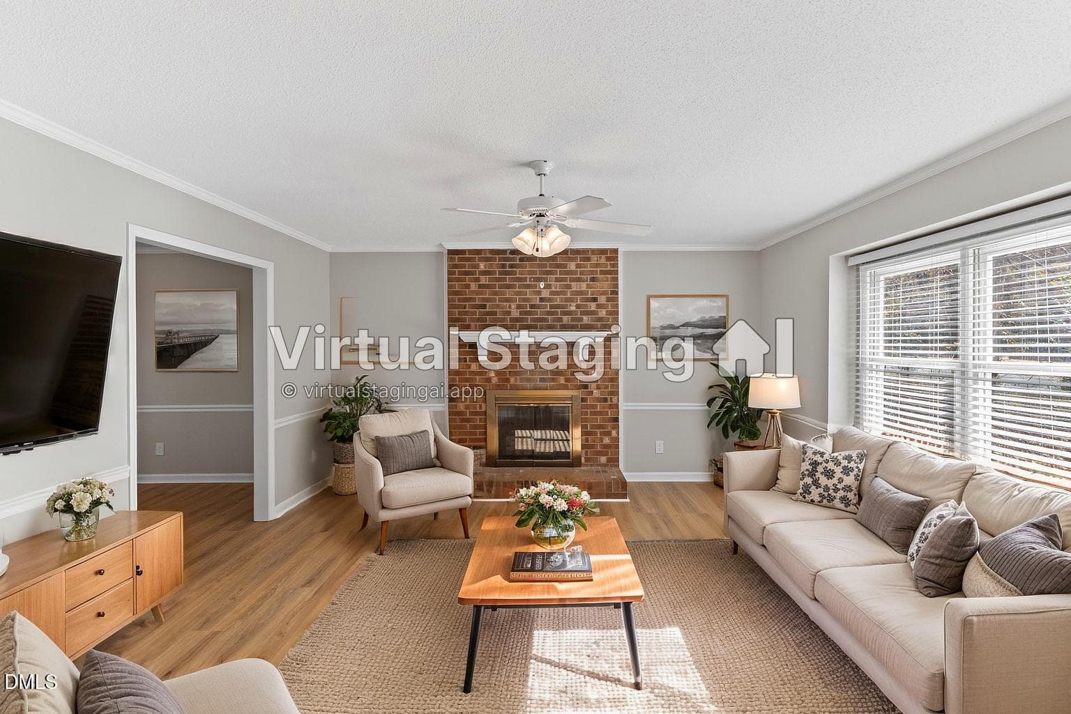 1-104-Remington-Woods-Dr_9047 - Living R - 104 Remington Woods Drive, Wake Forest, NC 27587