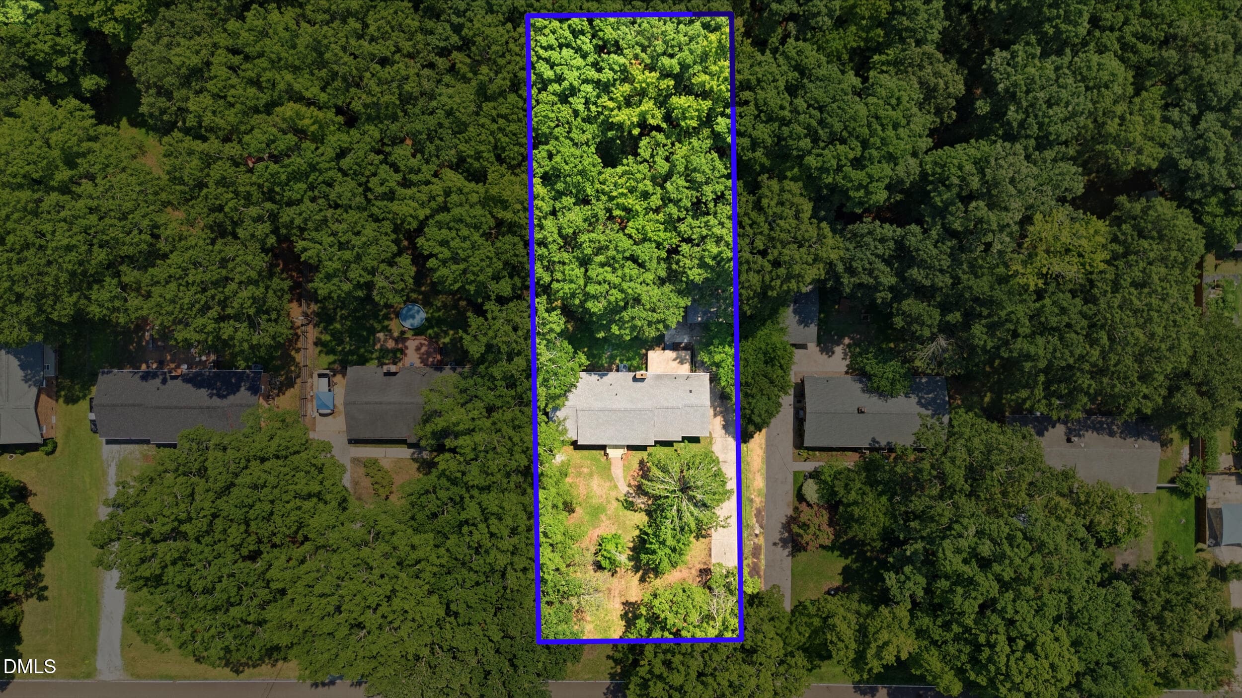 169_lot_lines (1) - 508 Crestview Drive, Durham, NC 27712, Durham