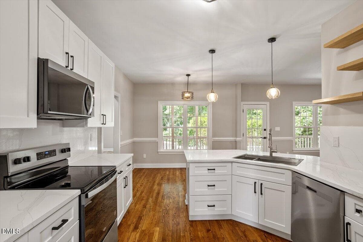 Kitchen - 397 Boone Trail, Garner, NC 27529