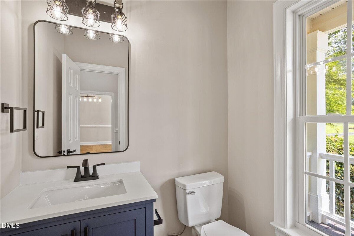 1st Floor Half Bath - 397 Boone Trail, Garner, NC 27529