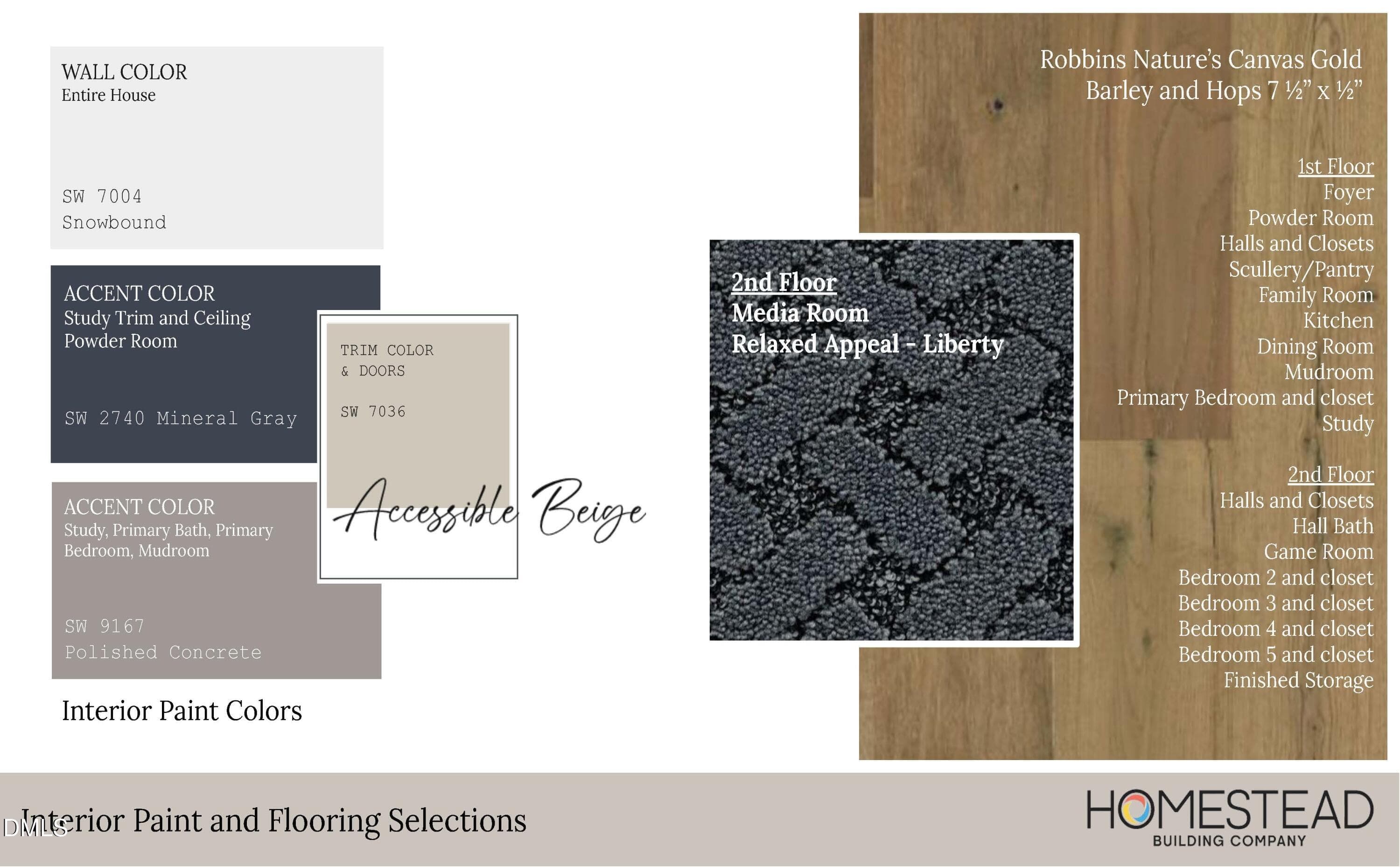 Design Board (6) - 4308 Windsor Place, Raleigh, NC 27609, Raleigh