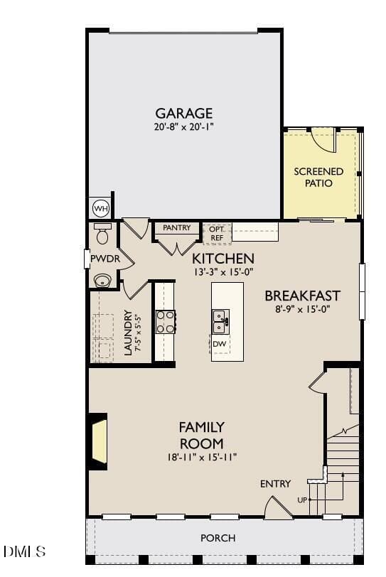 1st floor - 2800 Quarry Road 184, Rolesville, NC 27571