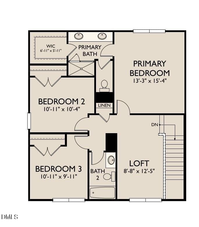 2nd floor - 2800 Quarry Road 184, Rolesville, NC 27571