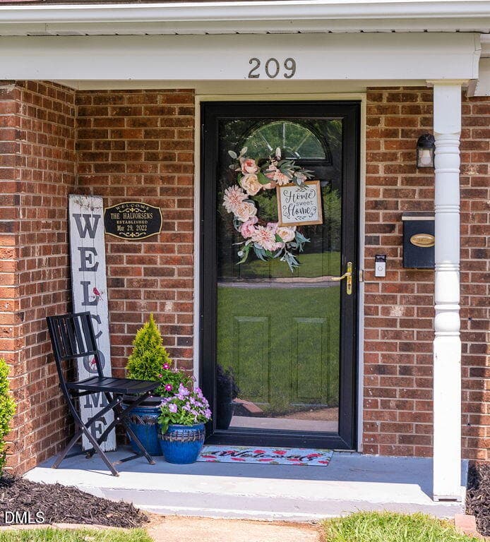 Door - 209 Omega Road, Durham, NC 27712, Durham